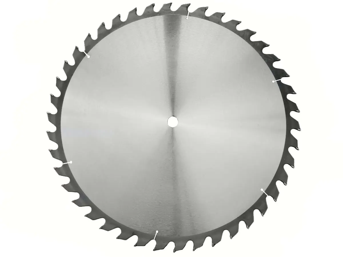 Lame circulaire pour fendre le bois diamètre 700 mm, trou de 30 mm et 42 dents