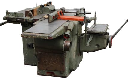Maquinas de carpinteria usadas