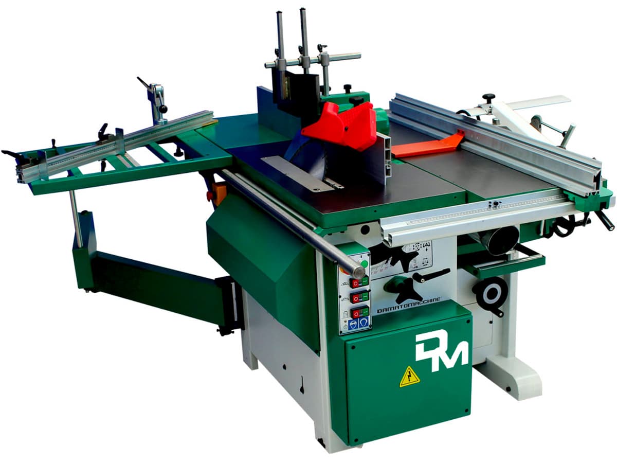 COMBINÉ BOIS 5 FONCTIONS AVEC 3 MOTEURS INDÉPENDANTS – A&MS