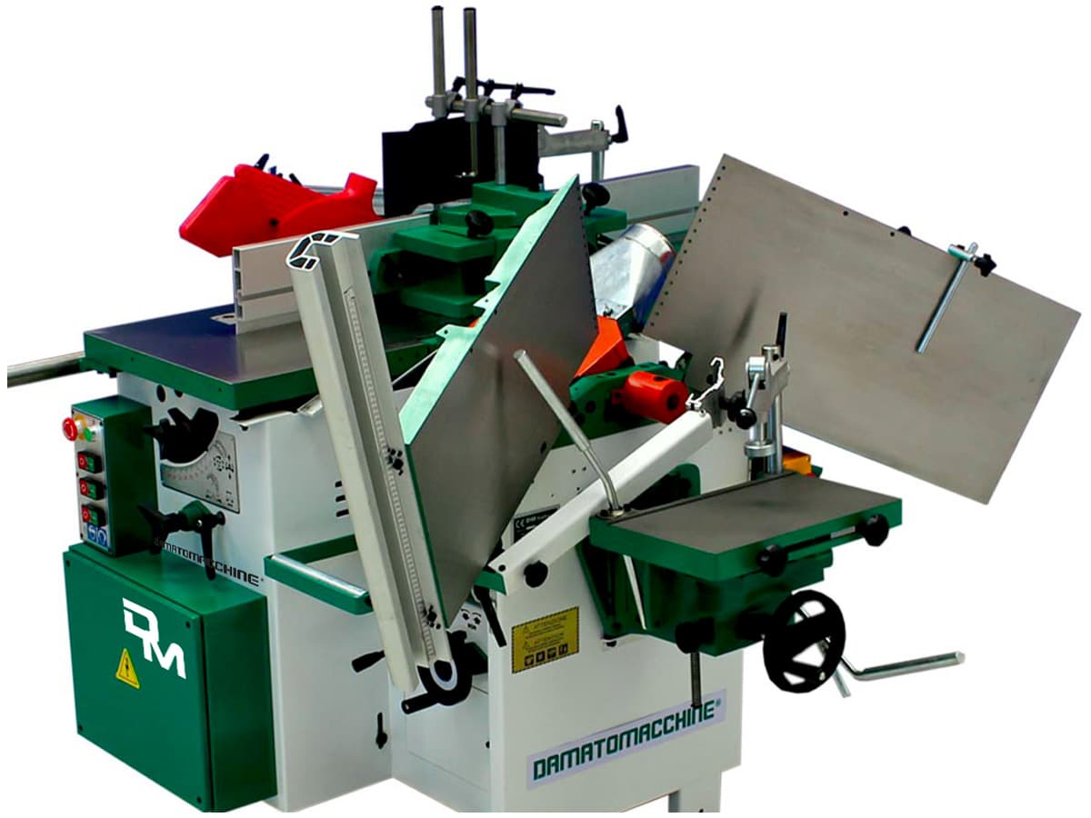 ② Combiné à bois toolmax — Machines & Construction