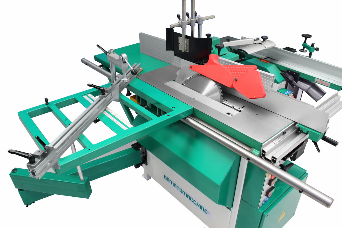 Separate Kombimaschine für Holz Modell Mitica Standard