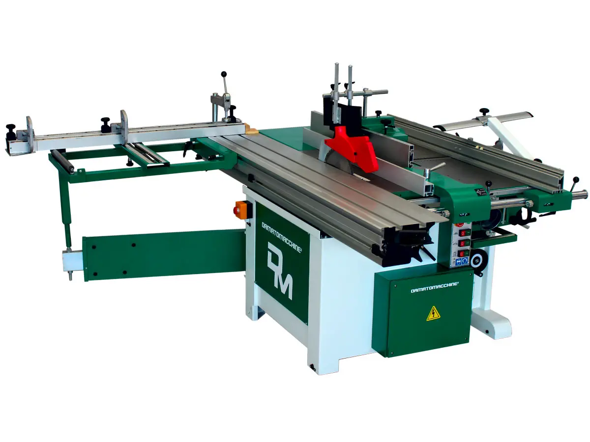 7 Function Woodworking Machine America 2000-310 