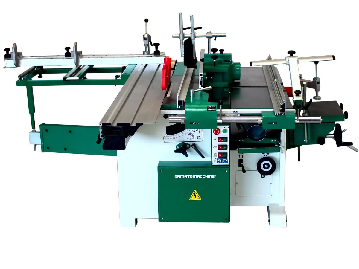 7 Function Woodworking Machine America 2000-310 