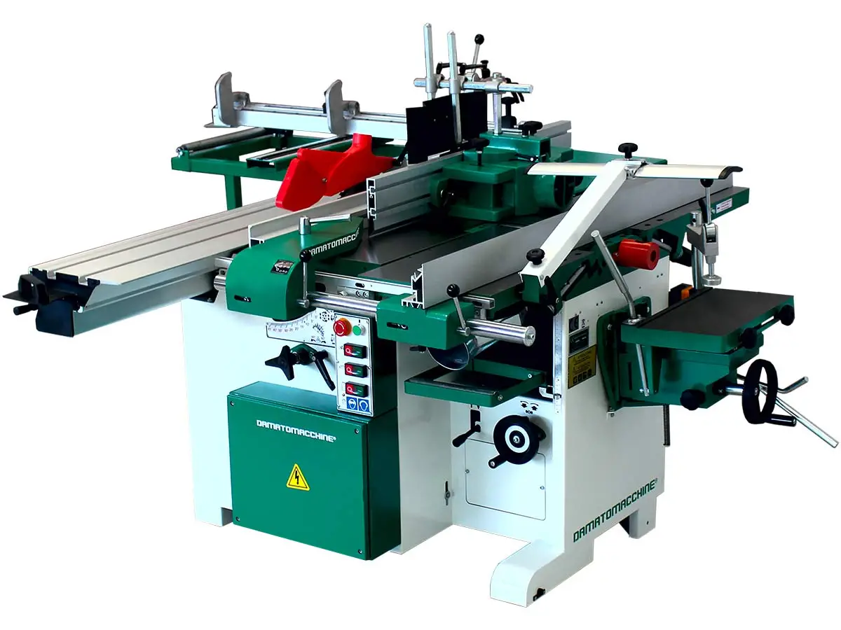 7 Function Woodworking Machine America 2000-310 