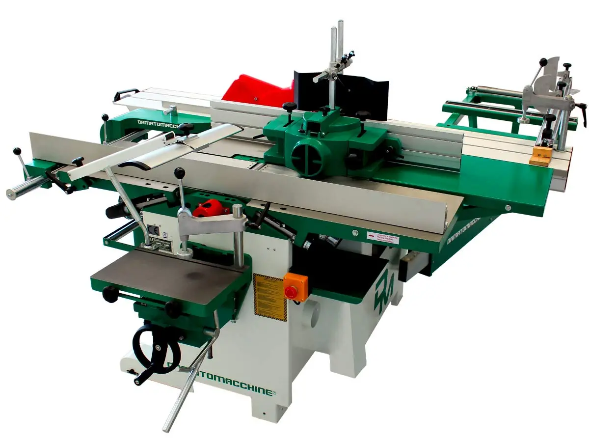 7 Function Woodworking Machine America 2000-310 