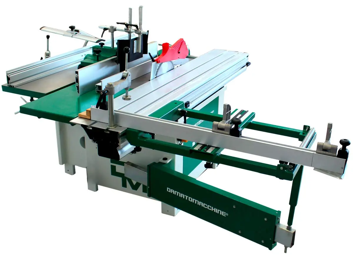 7 Function Woodworking Machine America 2000-310 