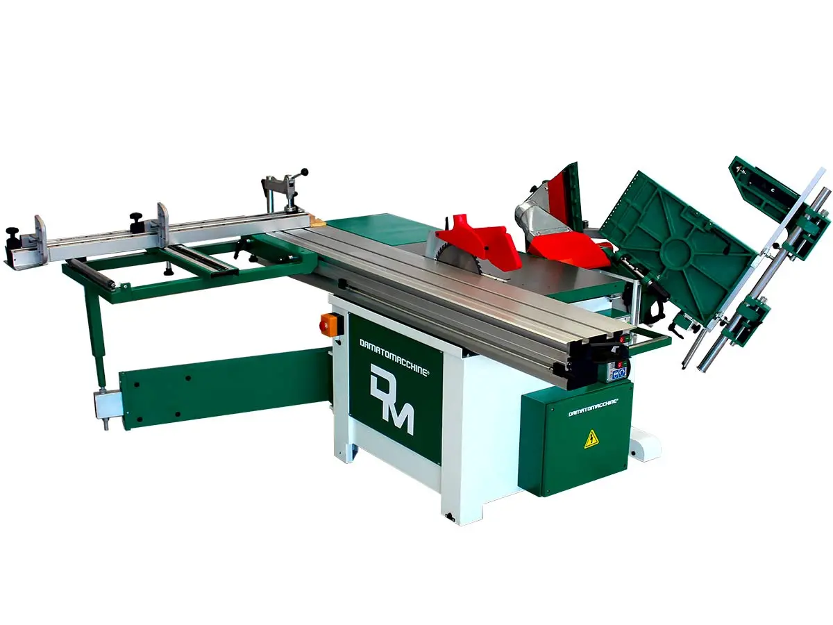 7 Function Woodworking Machine America 2000-310 