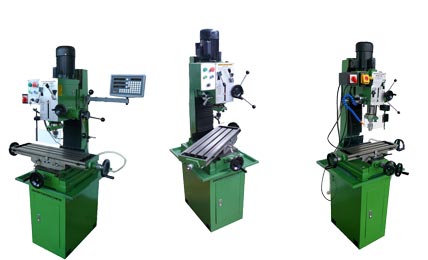 Metalworking Milling Machines