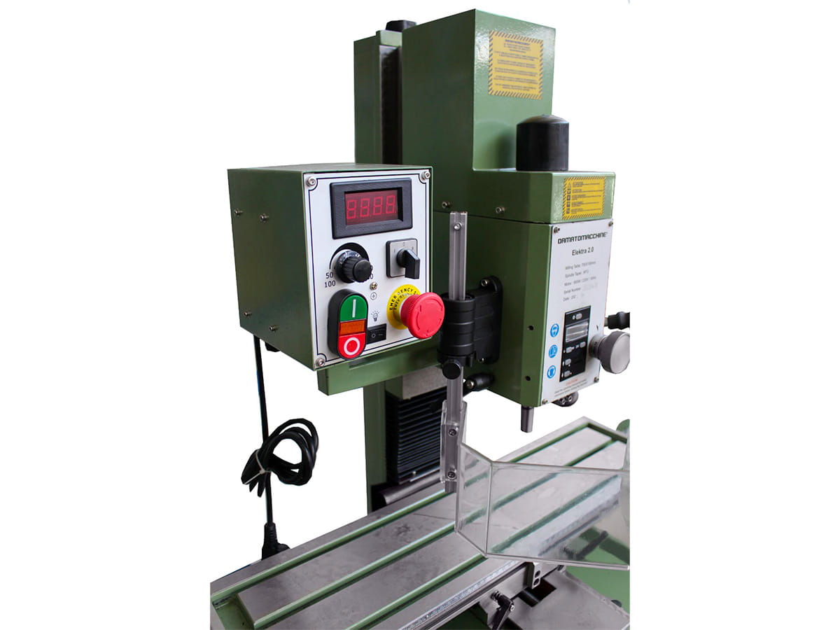 Electra 2.0 Milling Machine