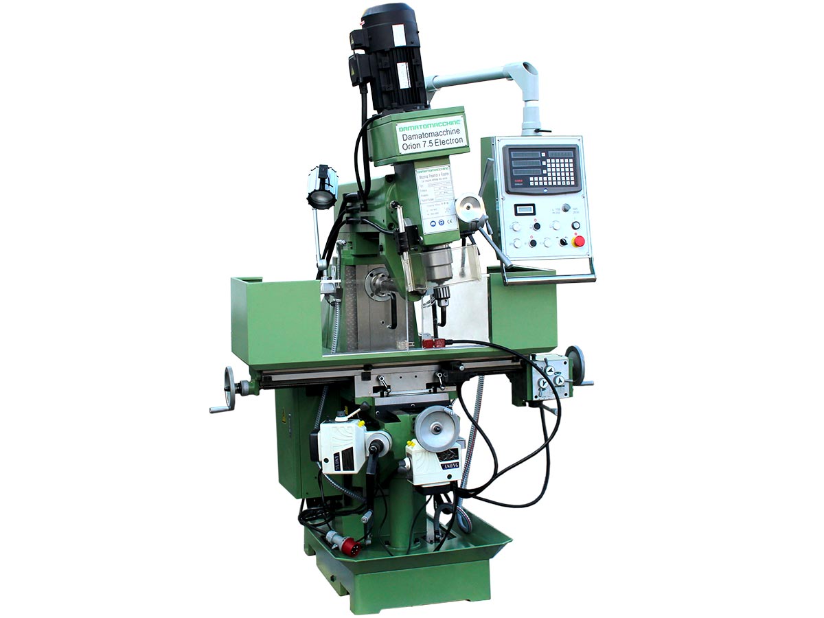 Orion 7.5 Electron bench milling machine