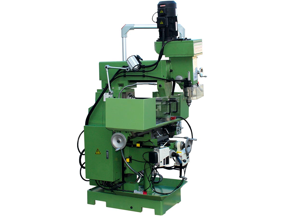 Universal Milling Machine Orion 7.5 by Damatomacchine