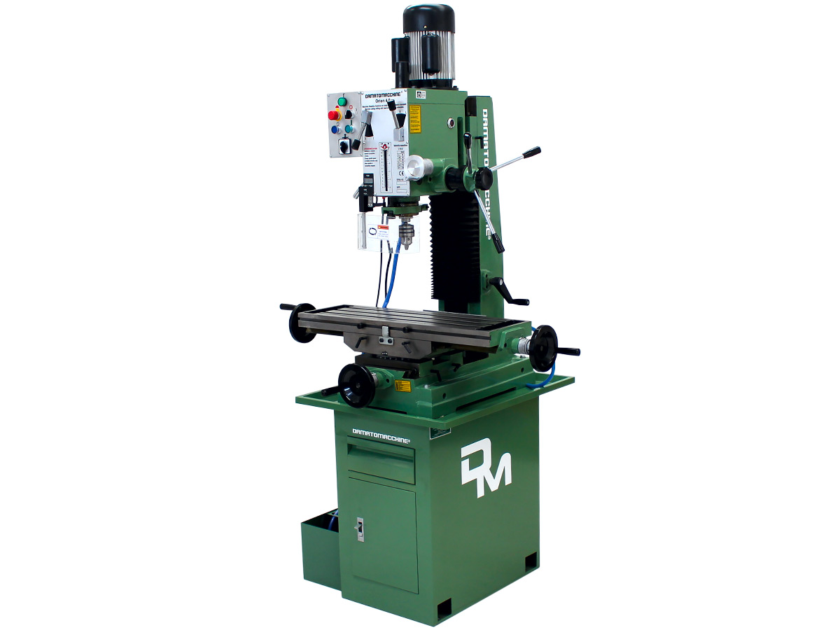 Metalworking Milling Machine Orion 4.2 produced by Damatomacchine