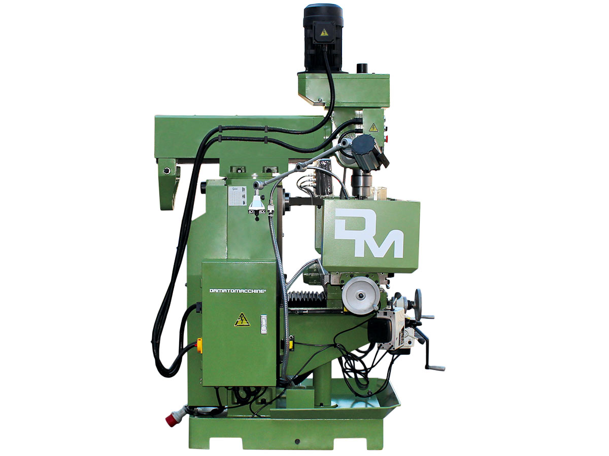 Universal milling machine