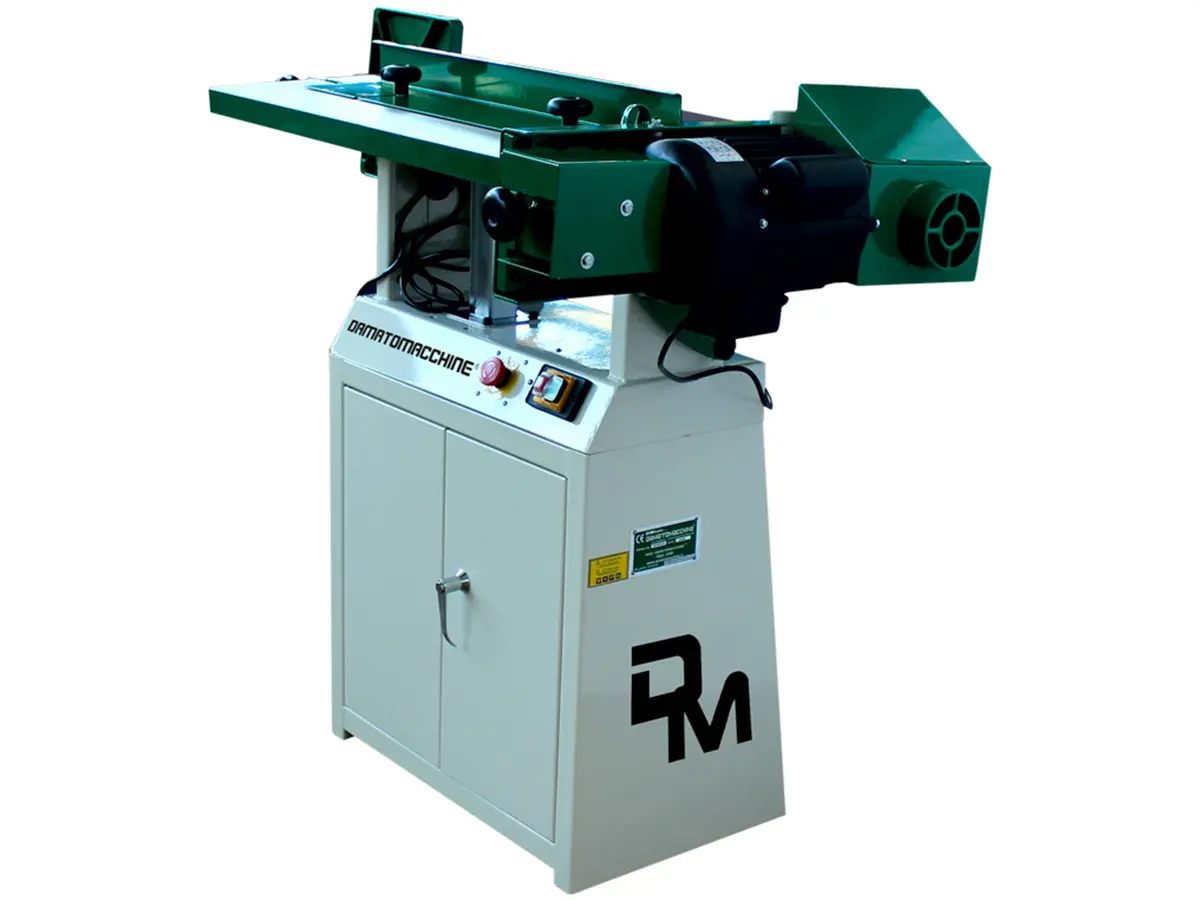 Horizzontal & Vertical sanding machine with abrasive belt