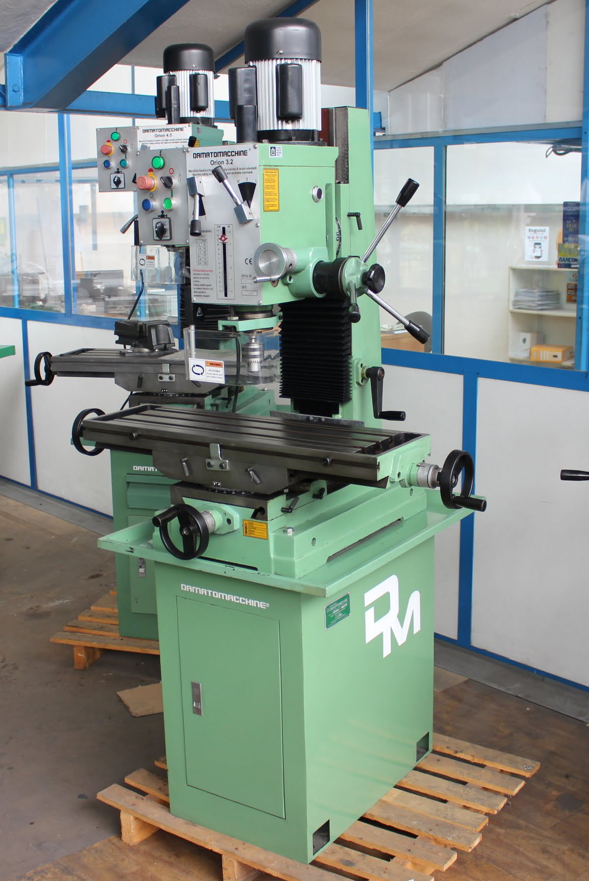 Machines-Outils d'Occasion - Damatomacchine