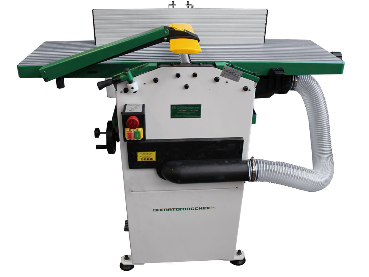 Area 254 surface and thicknesser woodworking planer machine by Damatomacchine