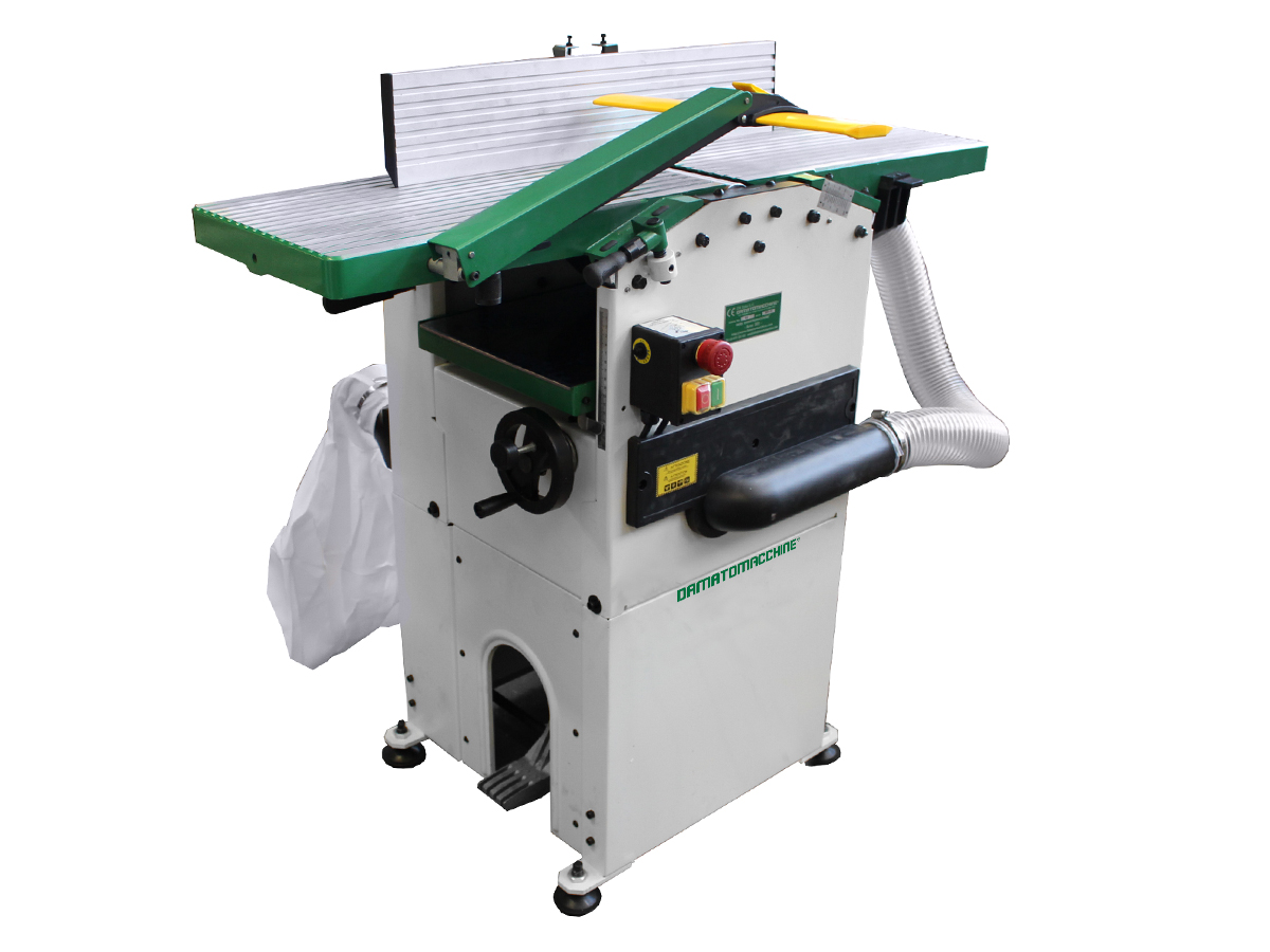 Area 254 surface and thicknesser woodworking planer machine by Damatomacchine