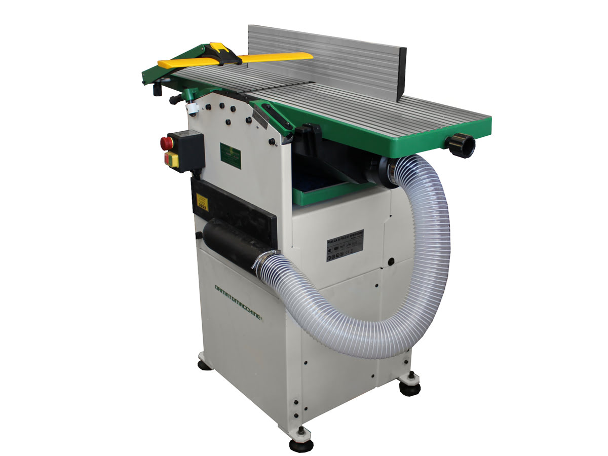 Area 254 surface and thicknesser woodworking planer machine by Damatomacchine