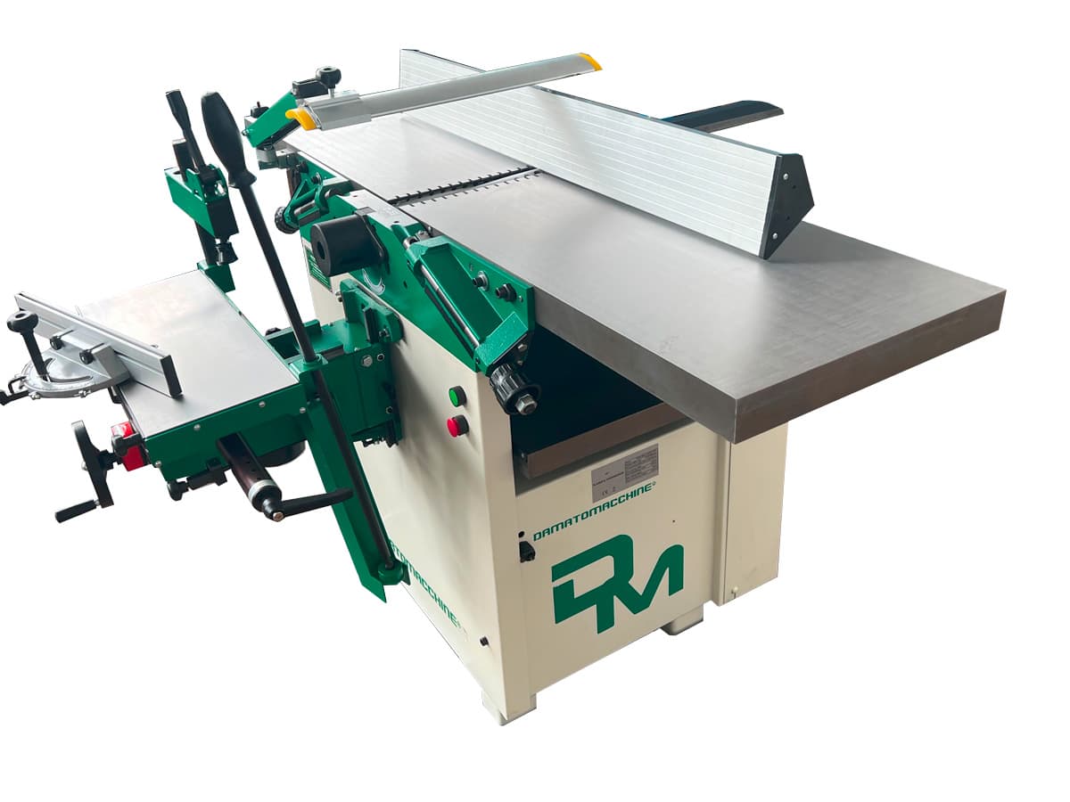 Planer and thicknesser 410 Profistar single-phase

