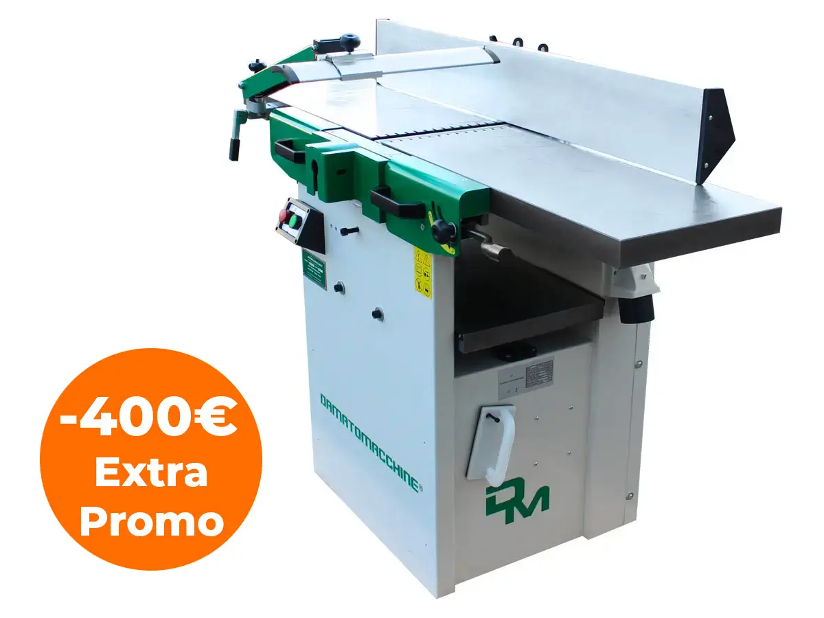 Cepilladora Regruesadora Profistar FS 410.2 Plus