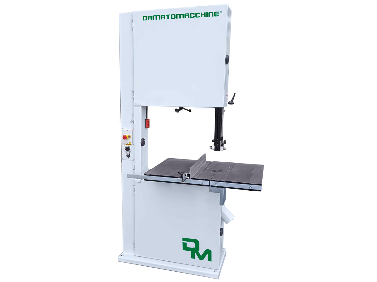 Scies à ruban à Bois - Damatomacchine