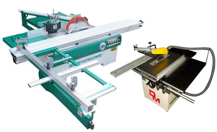 Sliding Table Saws