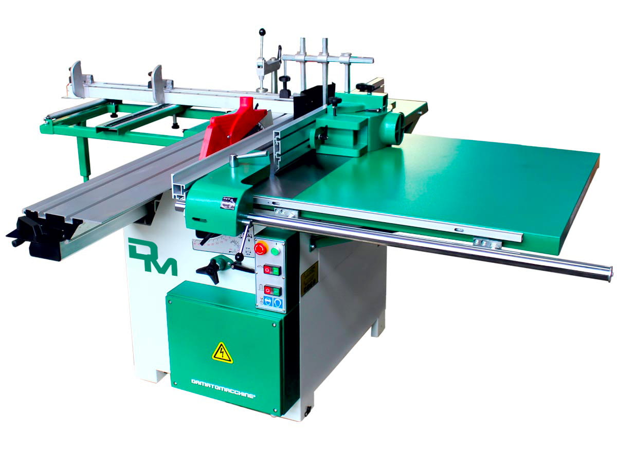 Woodworking sliding Table Saw Tsi Super 1600 by Damatomacchine