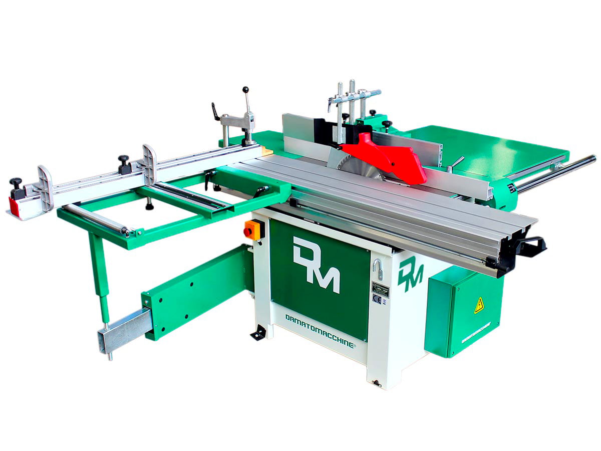 Woodworking sliding Table Saw Tsi Super 1600 by Damatomacchine