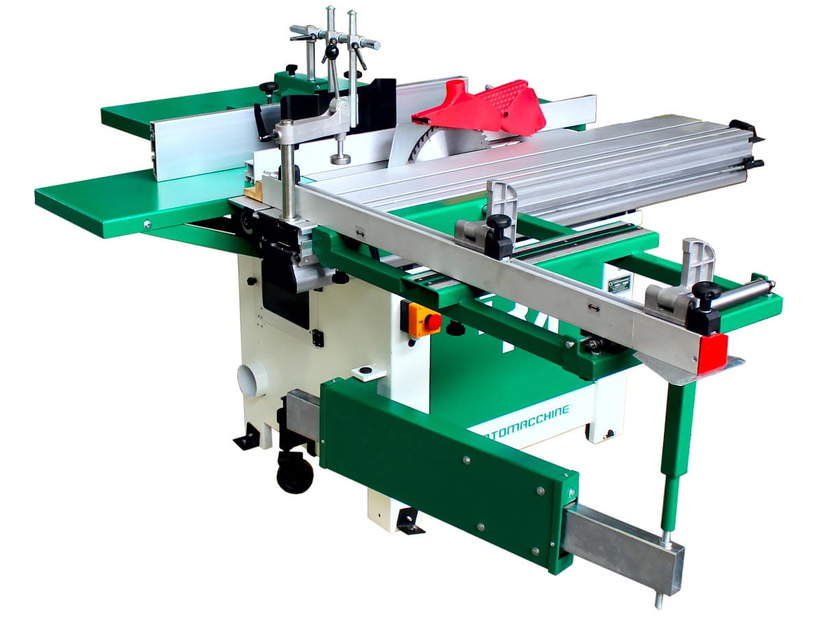 Woodworking sliding Table Saw Tsi Super 1600 by Damatomacchine