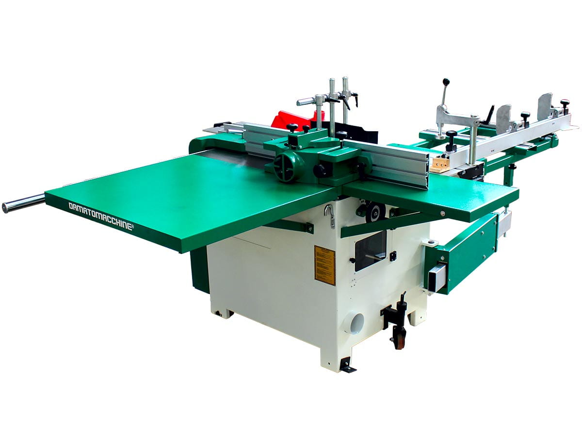 Woodworking sliding Table Saw Tsi Super 1600 by Damatomacchine