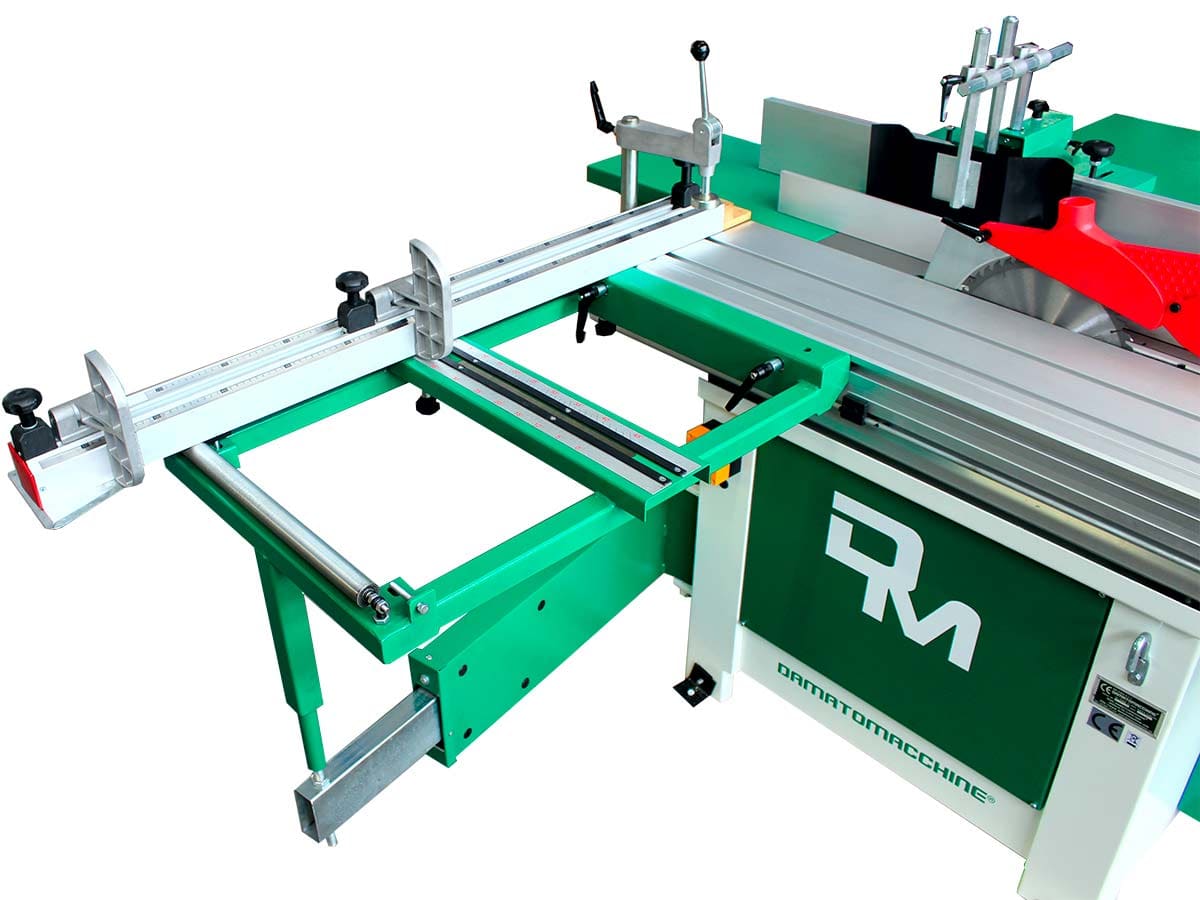 Woodworking sliding Table Saw Tsi Super 1600 by Damatomacchine