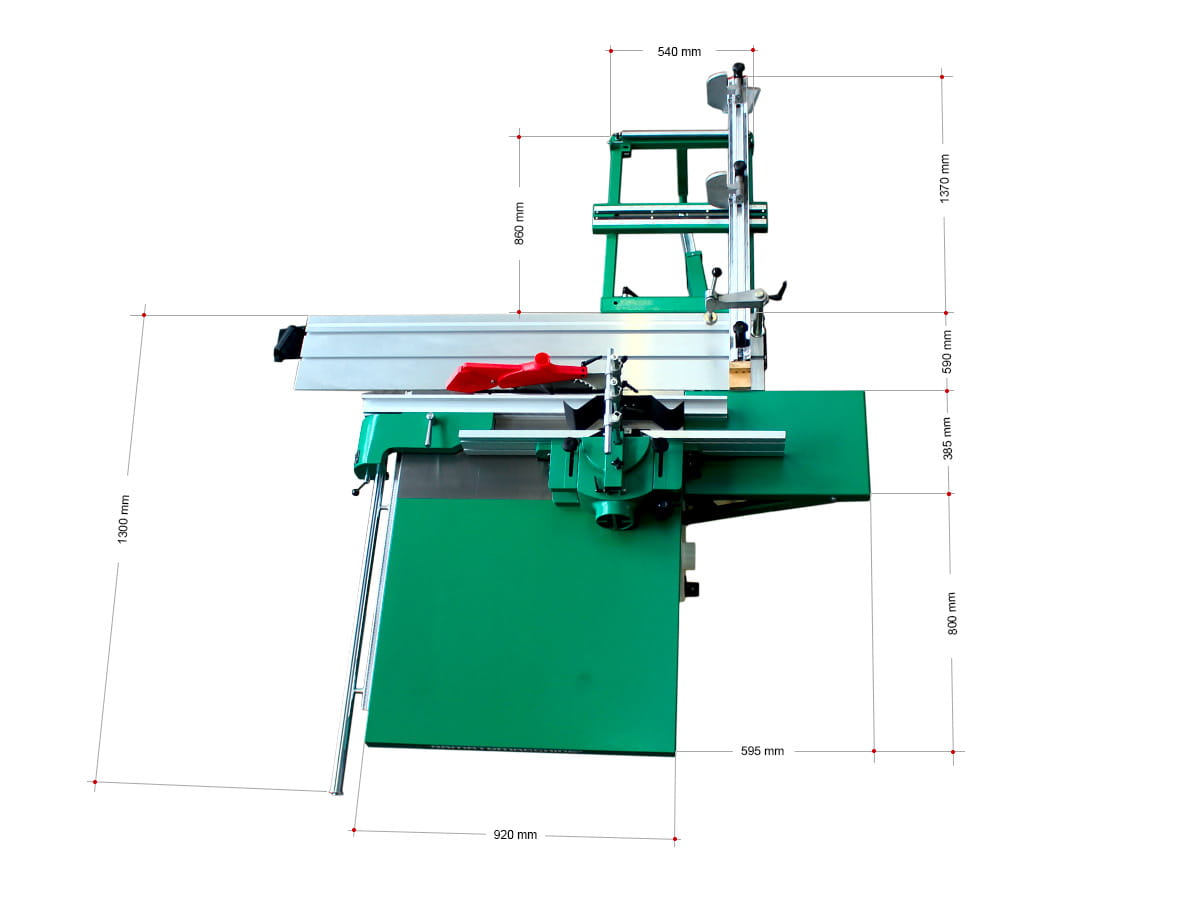 Circular de formatizat TSI 1600