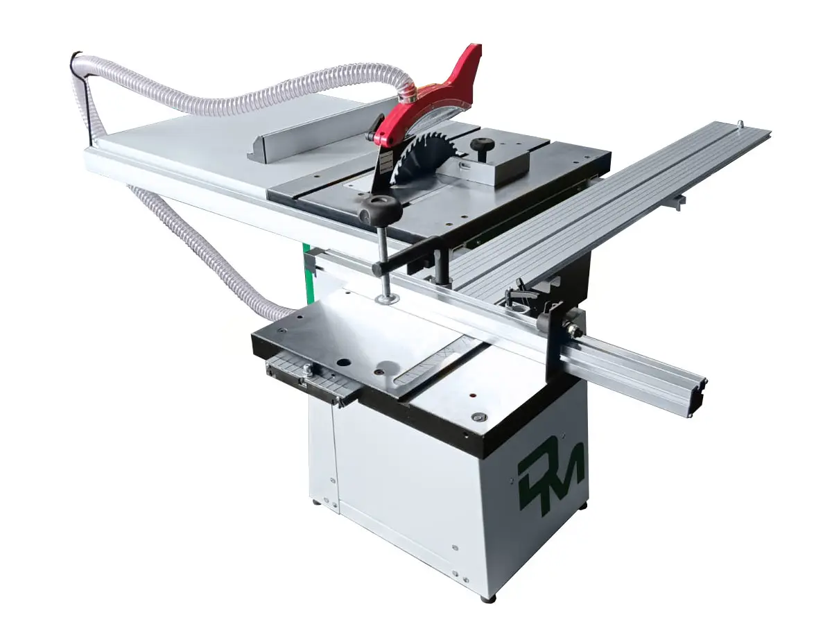 Hobby type wood squaring machine model Olimpia SC1-254-1200 by Damatomacchine