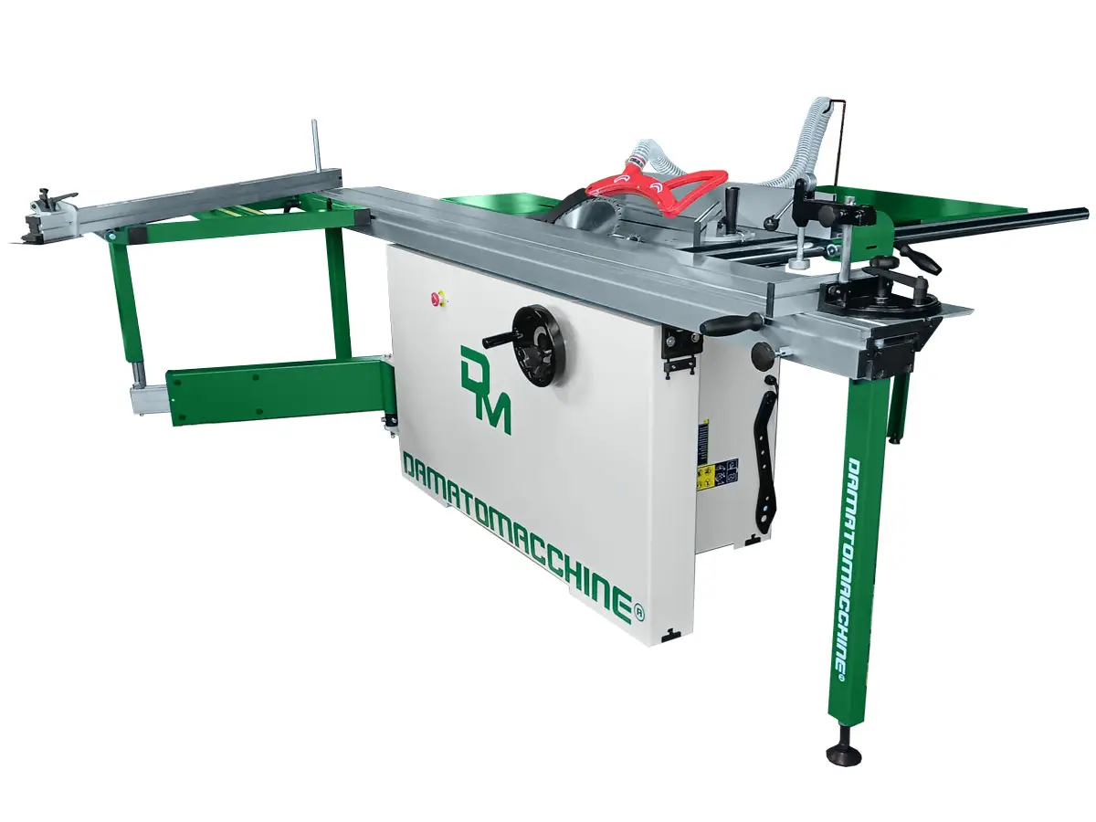 Olimpia SC4-315-2600 woodworking squaring machine by Damatomacchine