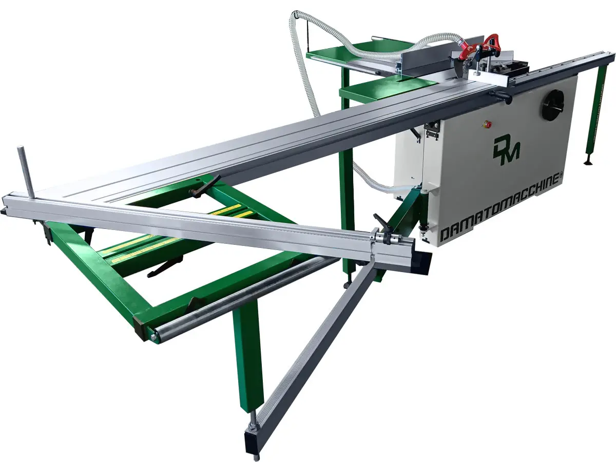 Olimpia SC4-315-2600 woodworking squaring machine by Damatomacchine