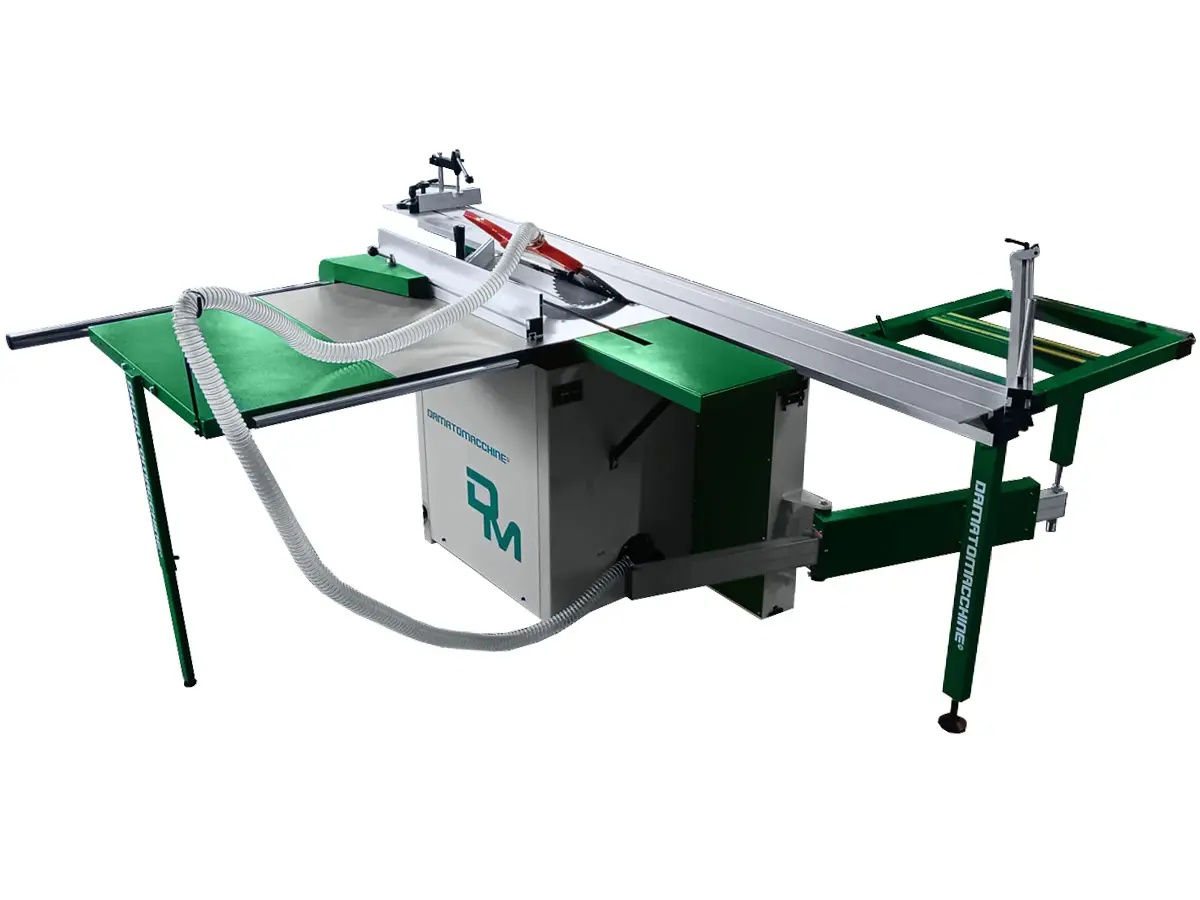 Olimpia SC4-315-2600 woodworking squaring machine by Damatomacchine