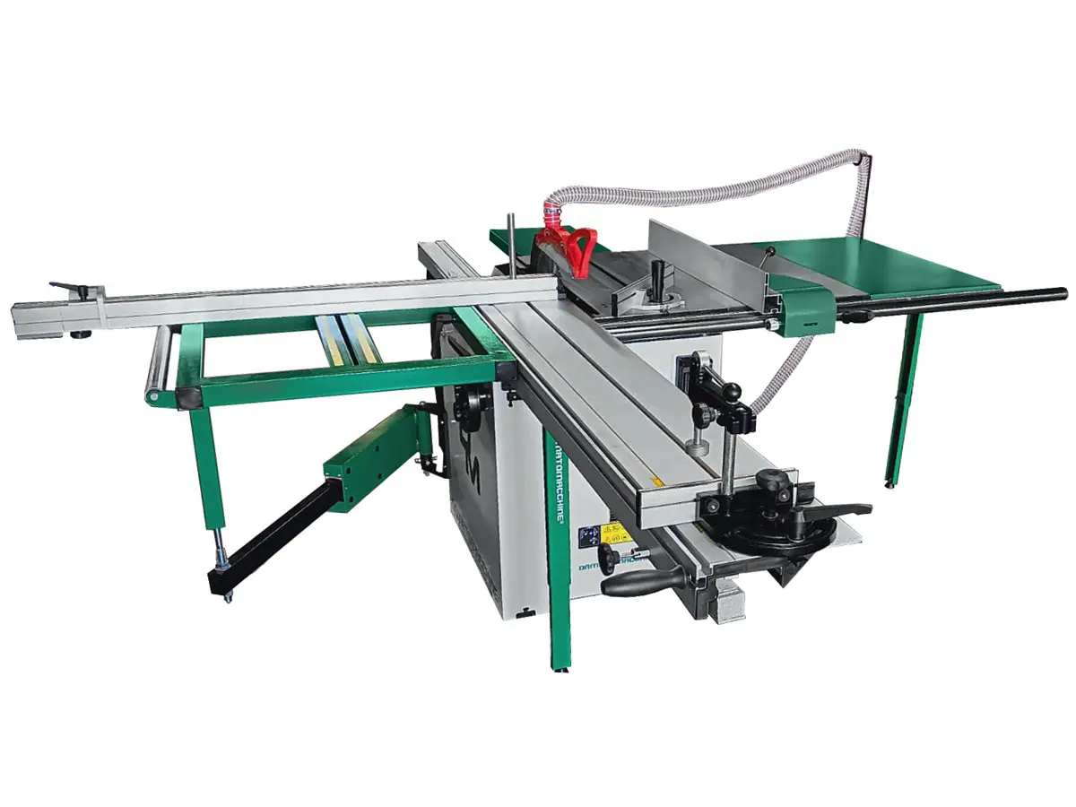 Olimpia SC4-315-3200 woodworking squaring machine by Damatomacchine