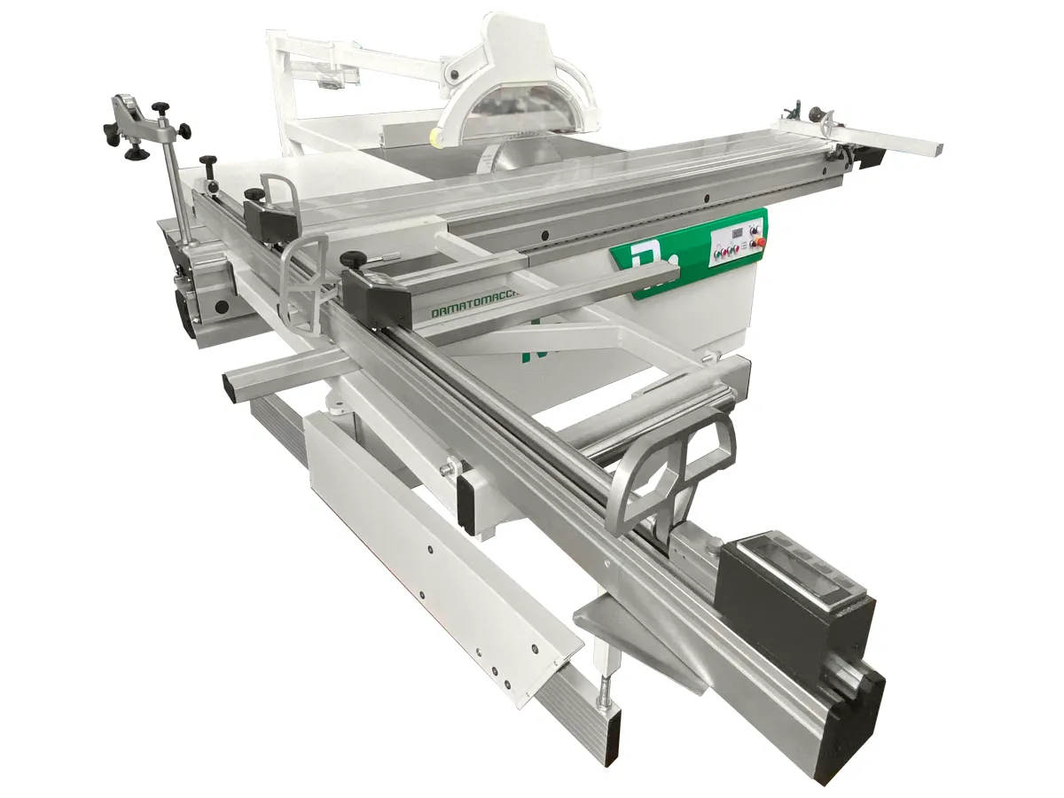 Optima 3200-400 professional squaring machine of damatomacchine