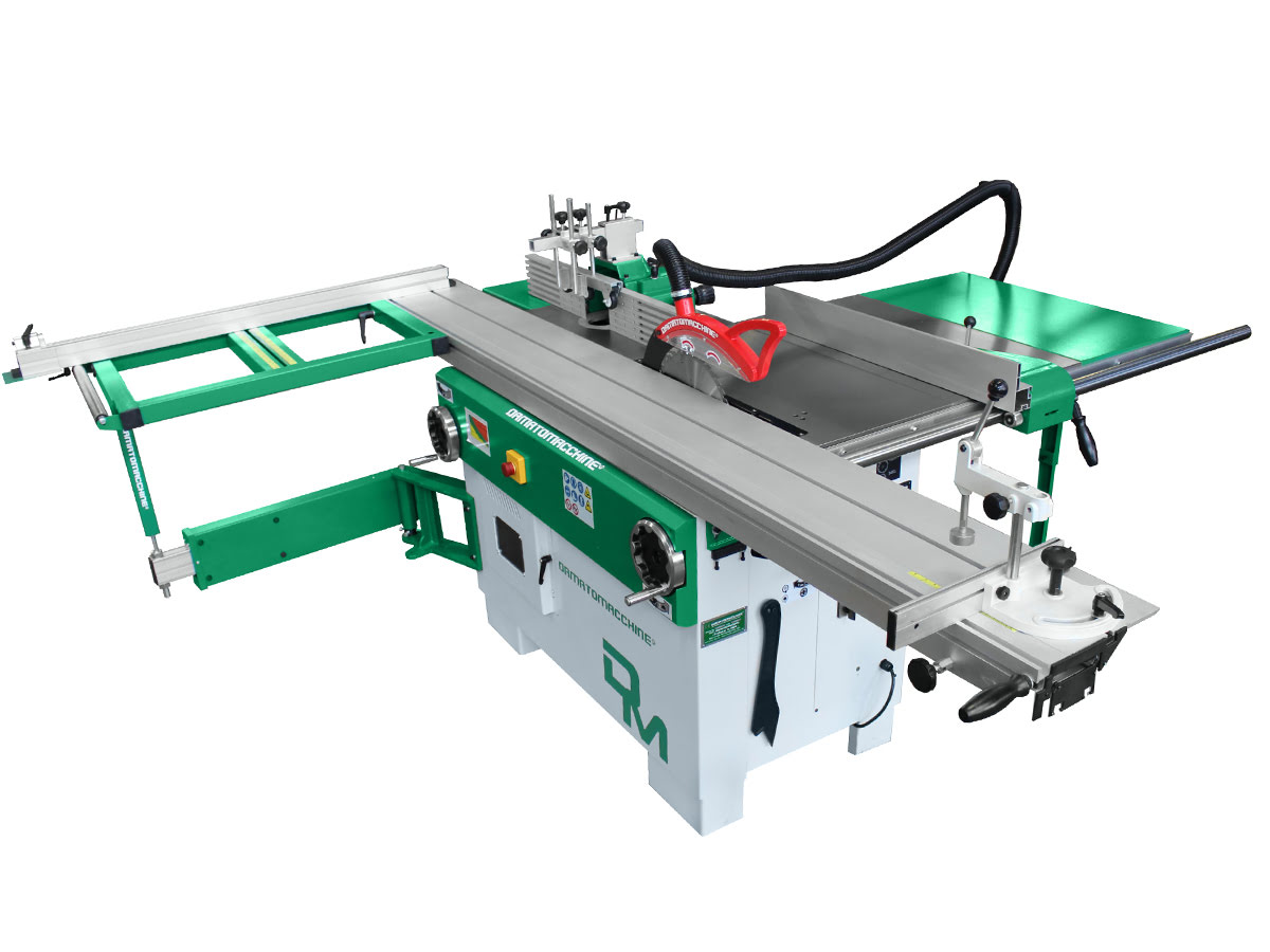 Sliding Panel Table Saw Profistar 2600 Machine