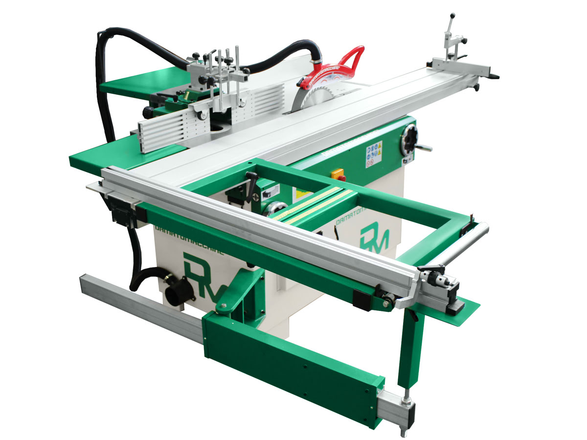 Sliding Panel Table Saw Profistar 2600 Machine