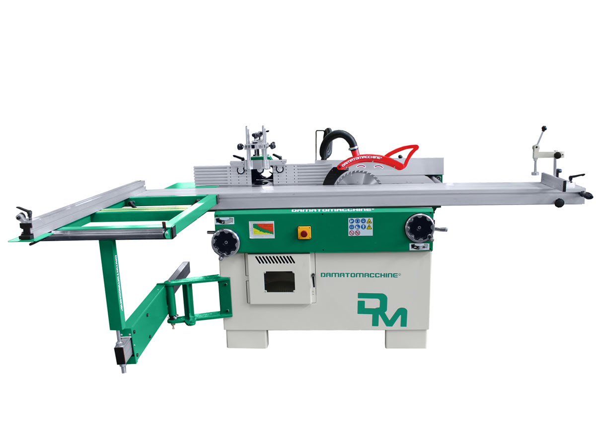 Sliding Panel Table Saw Profistar 2600 Machine