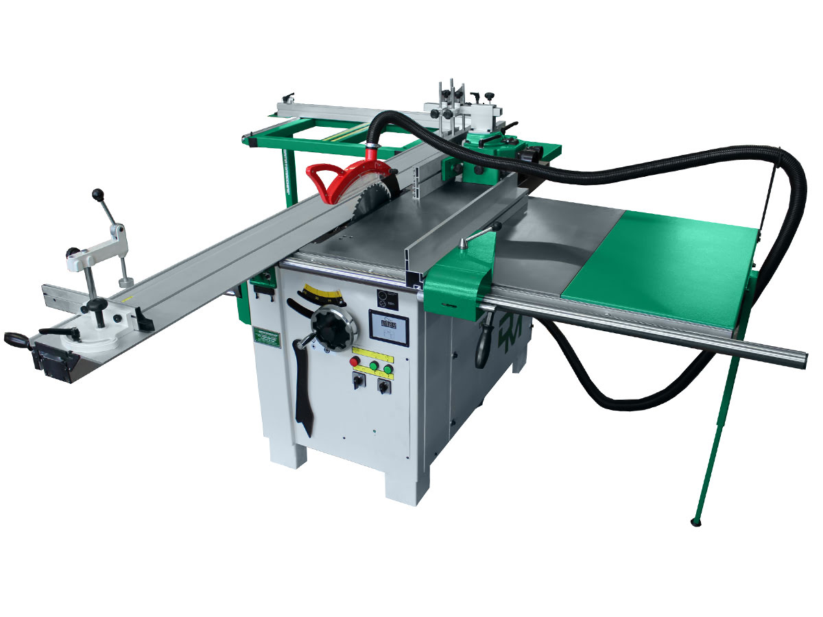 Sliding Panel Table Saw Profistar 2600 Machine