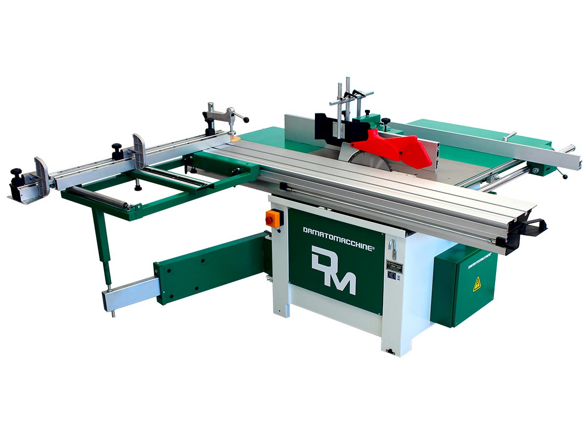 Sliding table saw by Damatomacchine