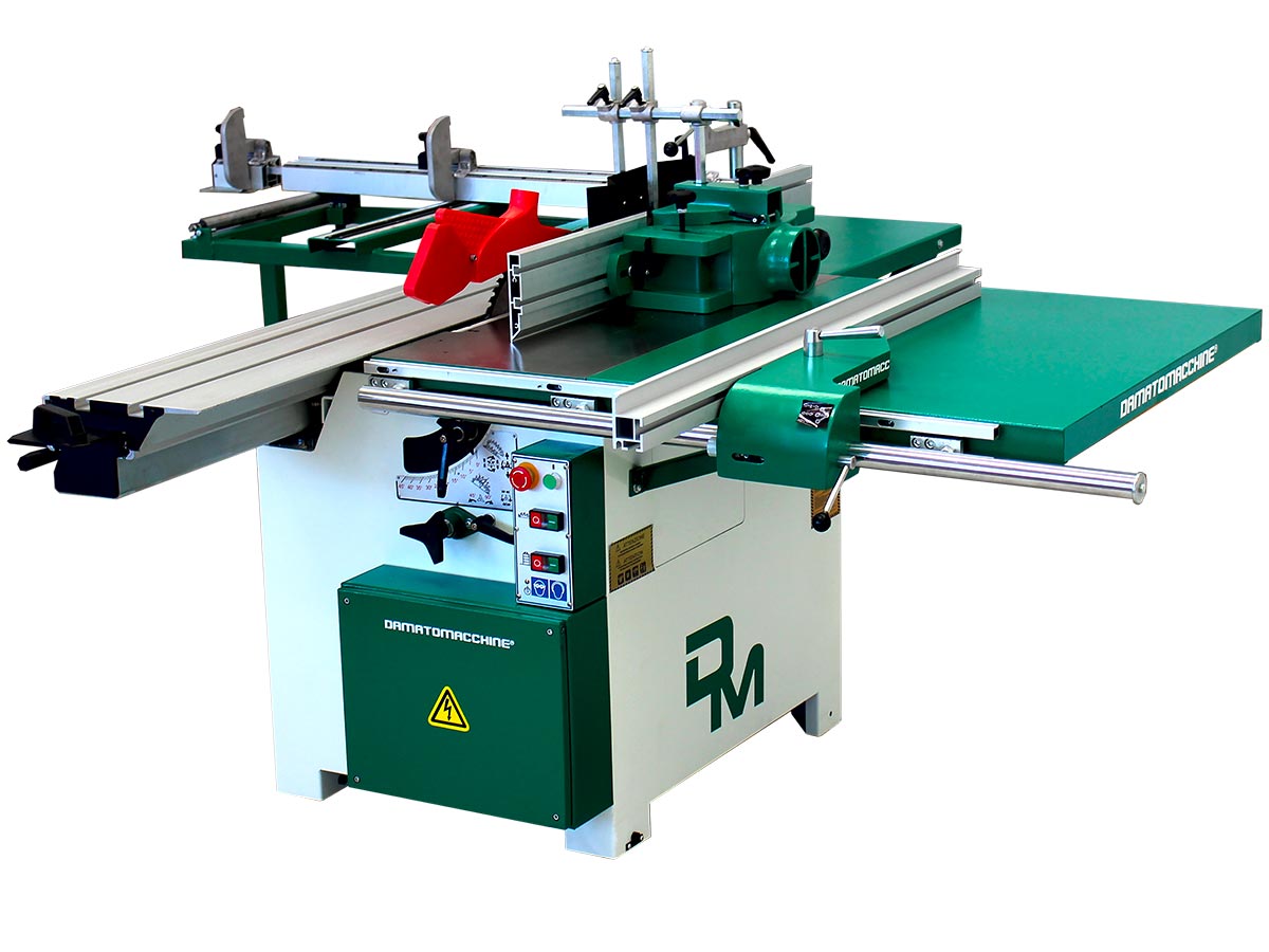 Sliding table saw by Damatomacchine