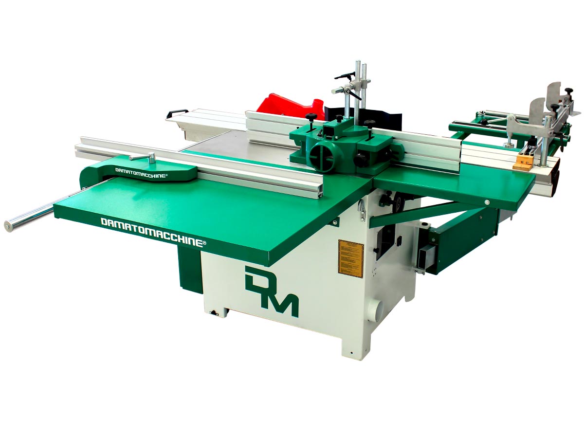 Sliding table saw by Damatomacchine