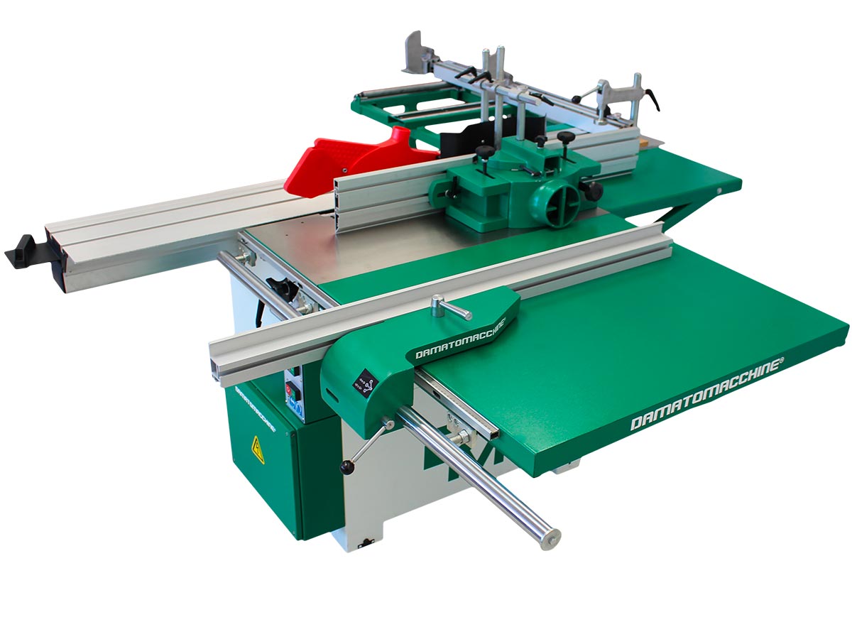 Sliding table saw by Damatomacchine