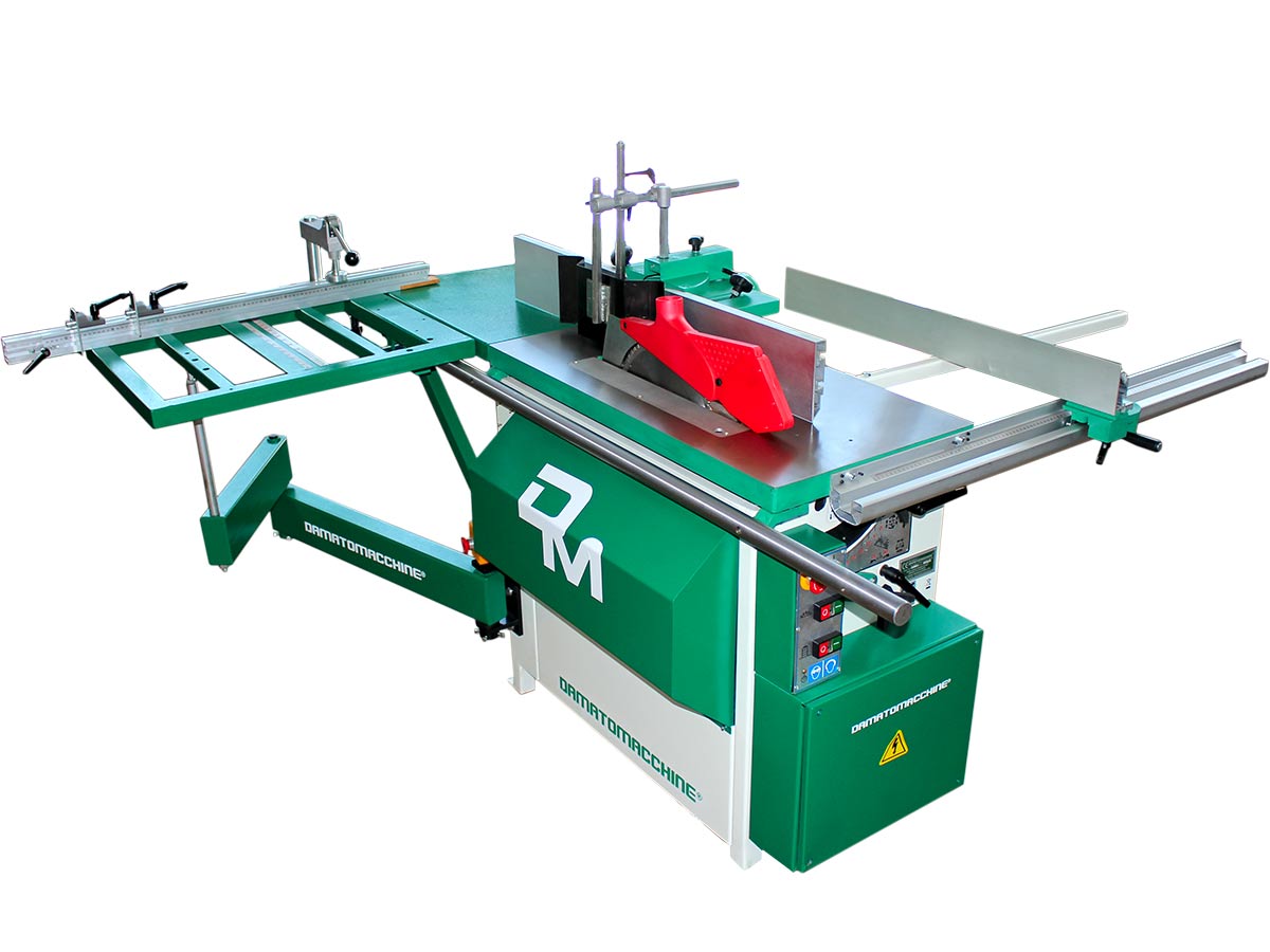 Woodworking Slide Table Saw Tsi Standard by Damatomacchine