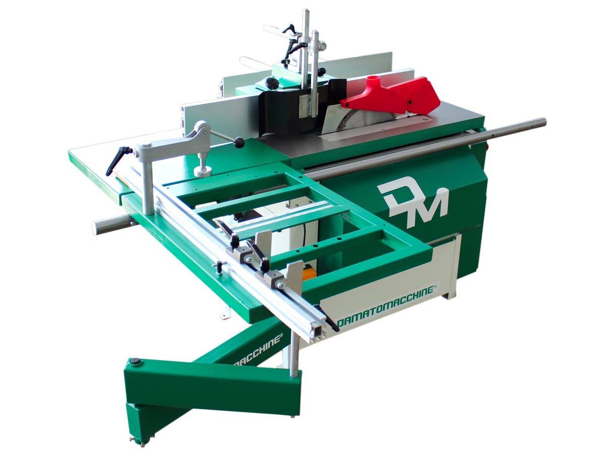 Woodworking Slide Table Saw Tsi Standard by Damatomacchine