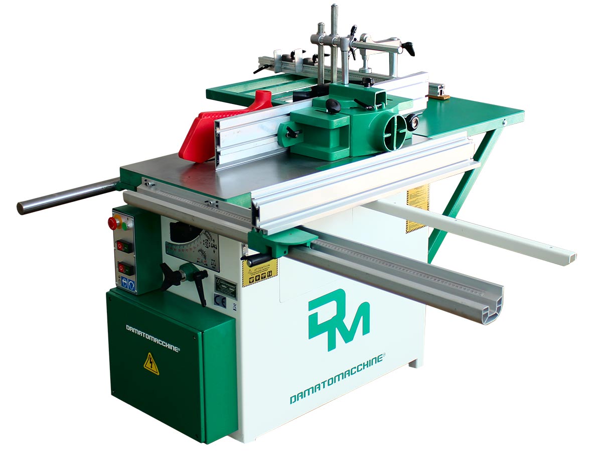 Woodworking Slide Table Saw Tsi Standard by Damatomacchine