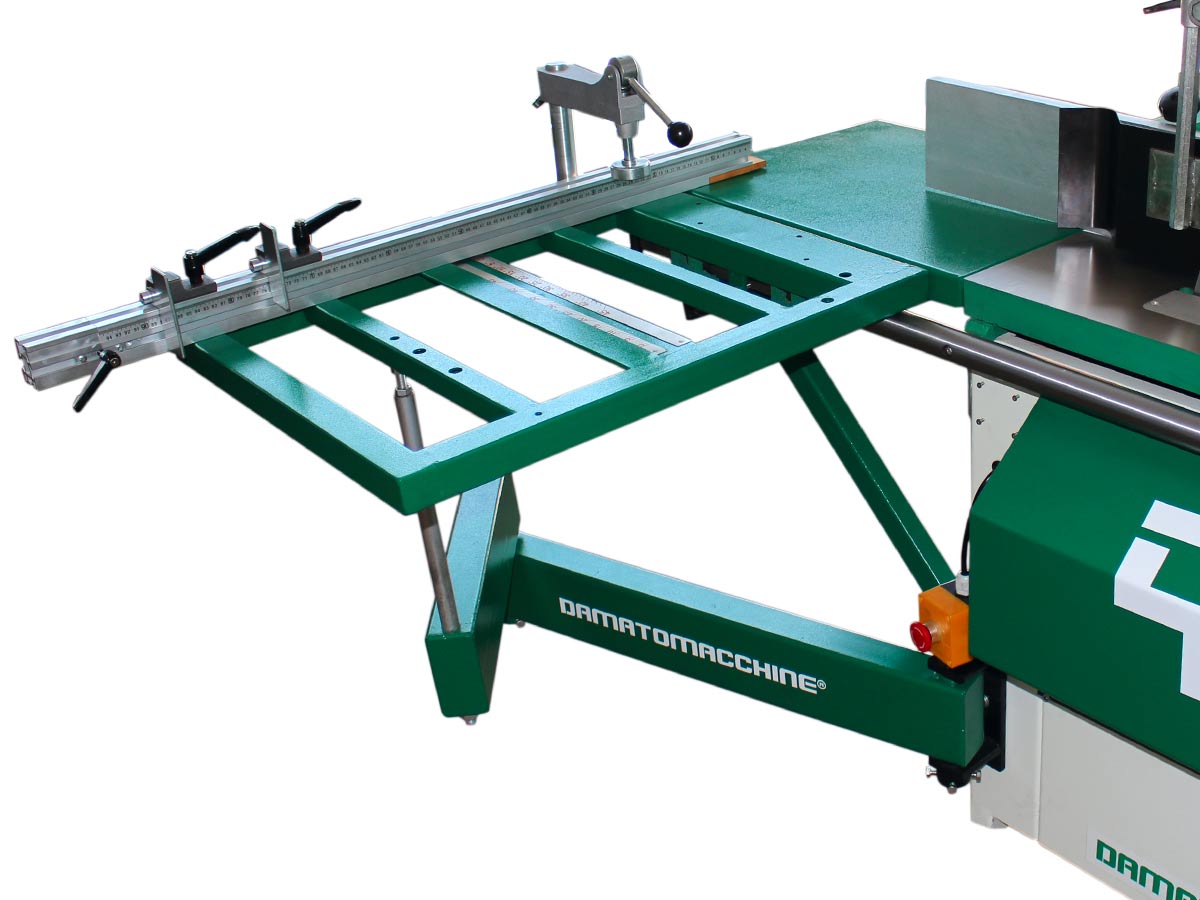 Woodworking Slide Table Saw Tsi Standard by Damatomacchine